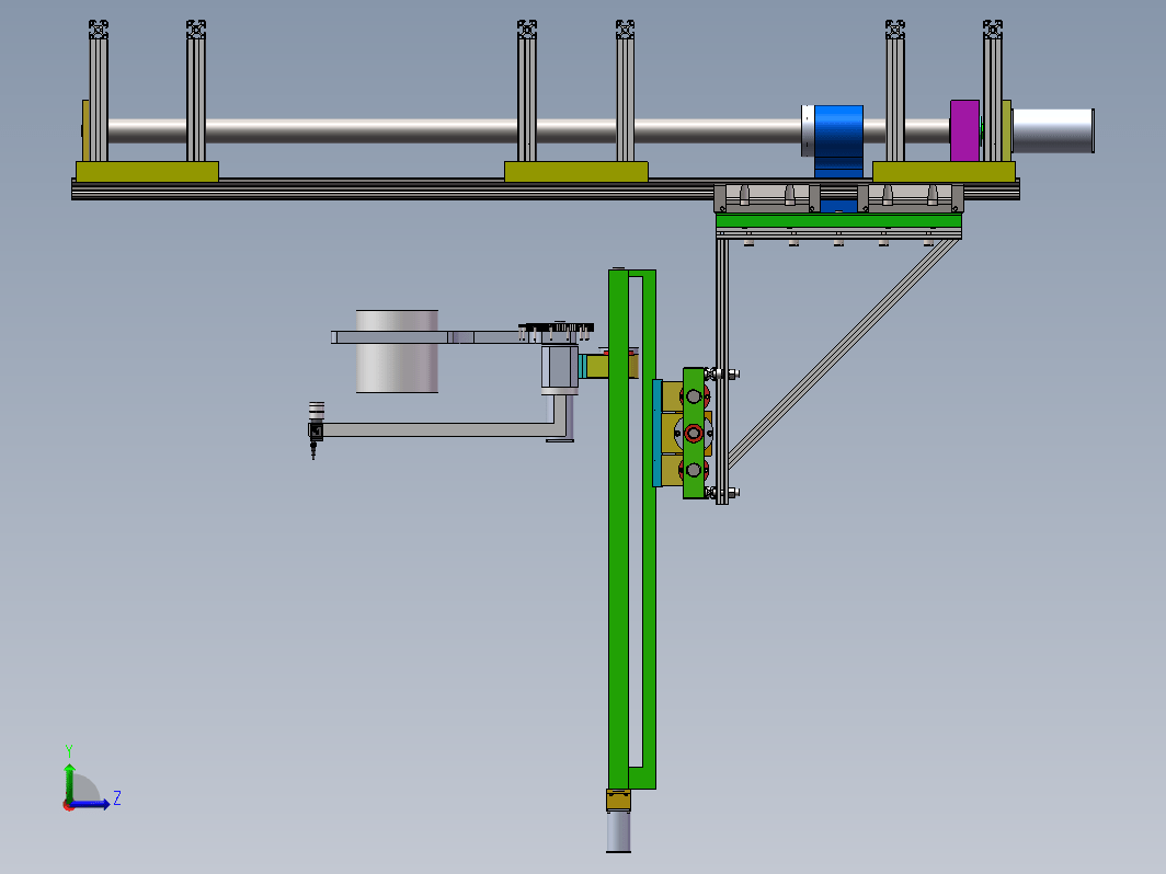 基于视觉分拣搬运机器人设计三维SW2015带参+CAD+说明书