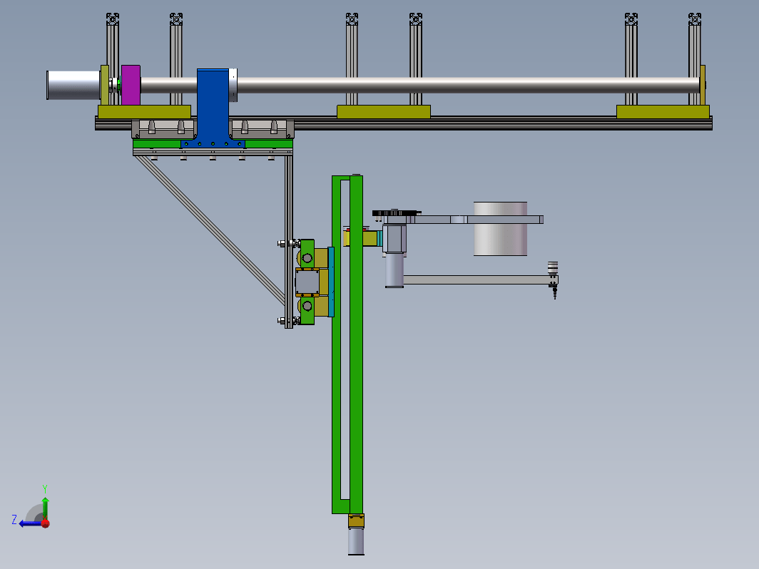 基于视觉分拣搬运机器人设计三维SW2015带参+CAD+说明书