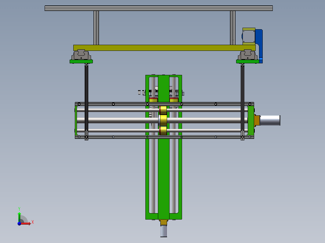 基于视觉分拣搬运机器人设计三维SW2015带参+CAD+说明书