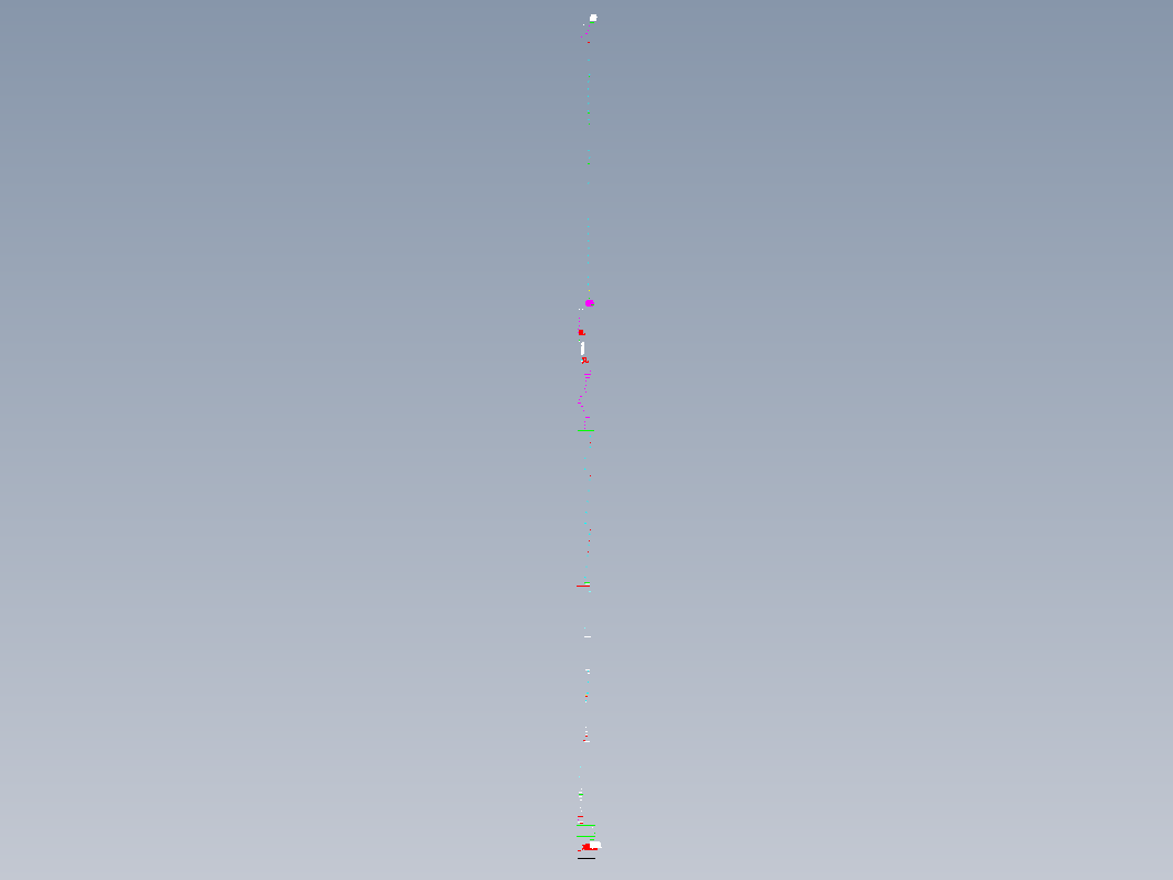 风机 B9-26-14D右45度配75千瓦外形示意图