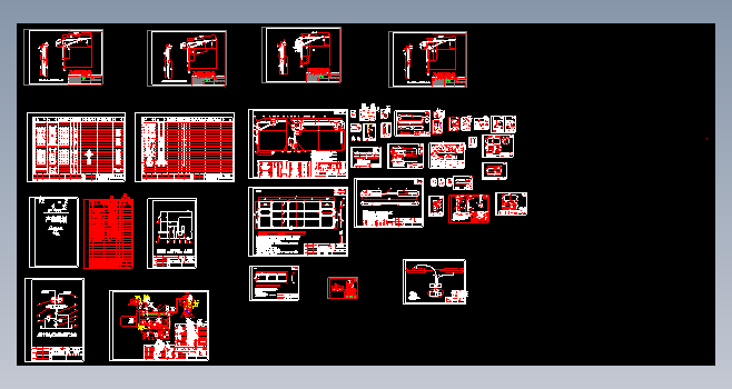 自卸车侧开顶盖设计CAD