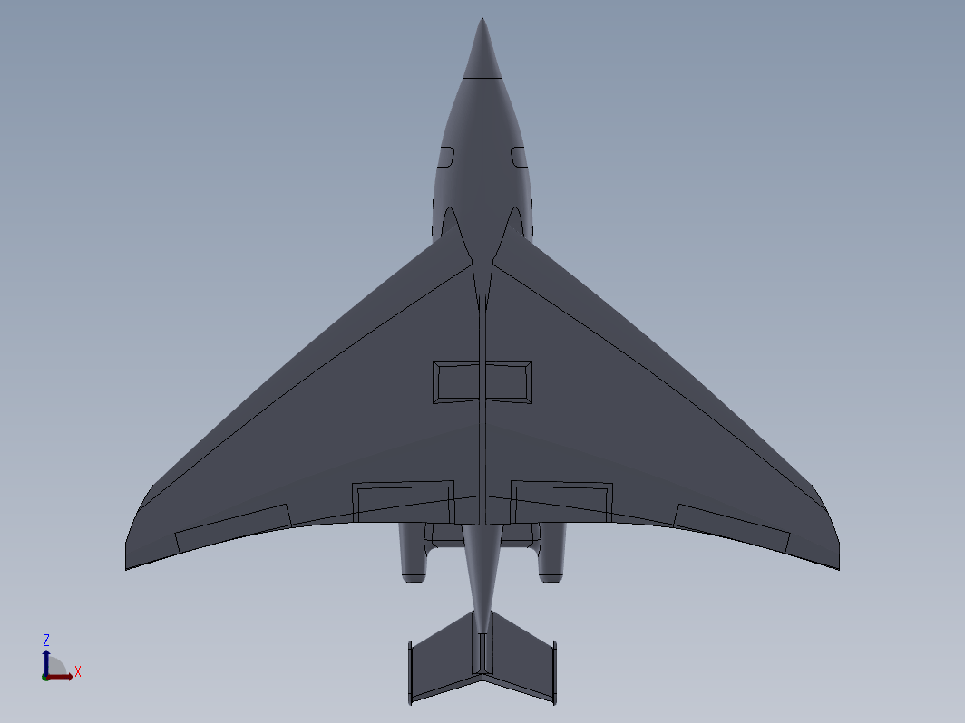 small business jet小型商务飞机造型