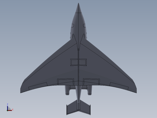 small business jet小型商务飞机造型缩略图