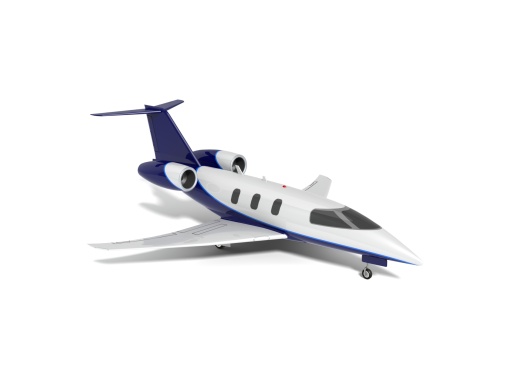 small business jet小型商务飞机造型缩略图