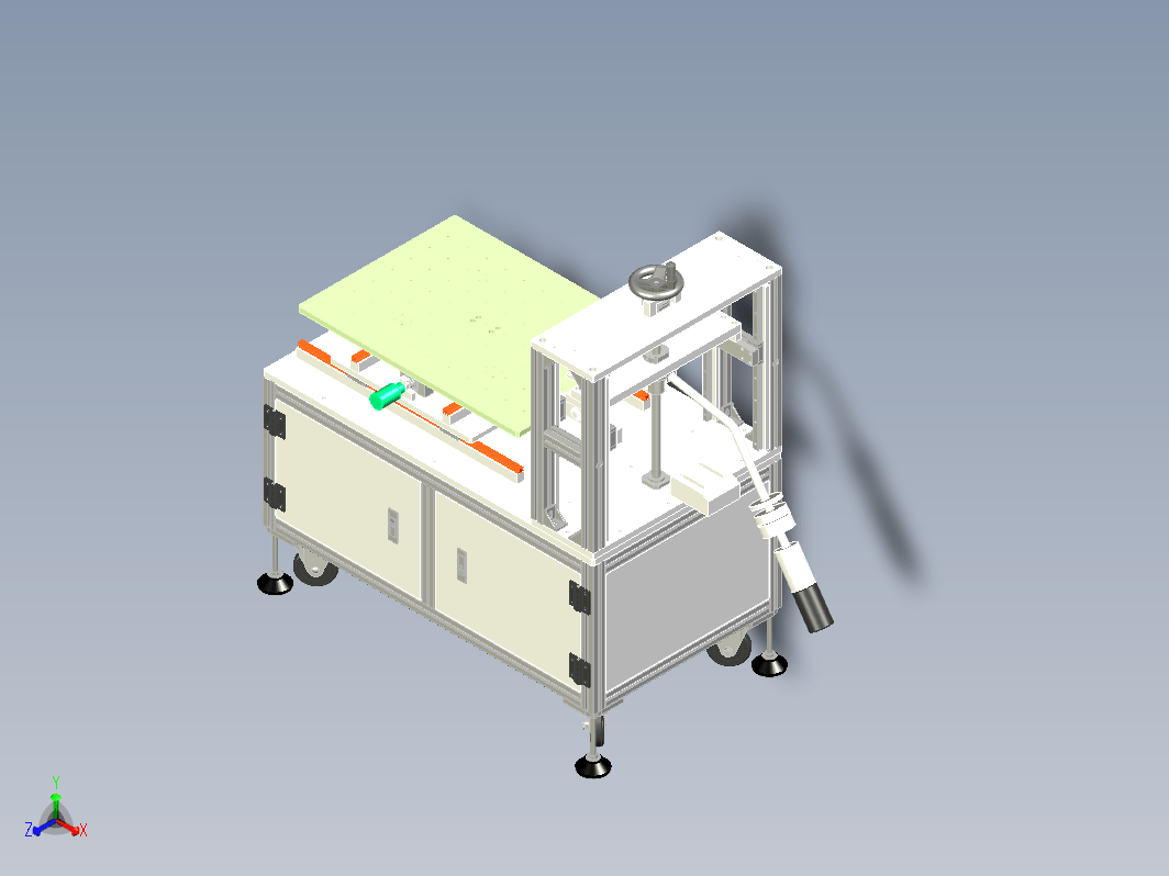 丝印工作台，配合丝印夹具使用，3轴可调