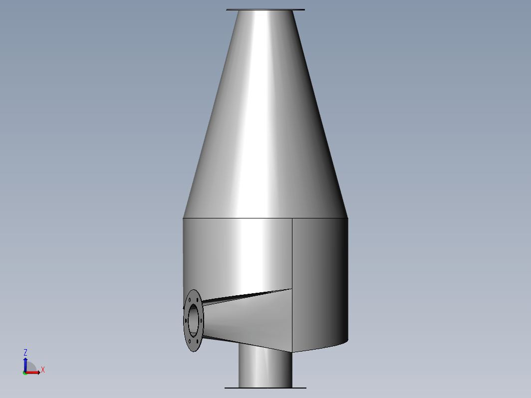 500型旋风除尘器