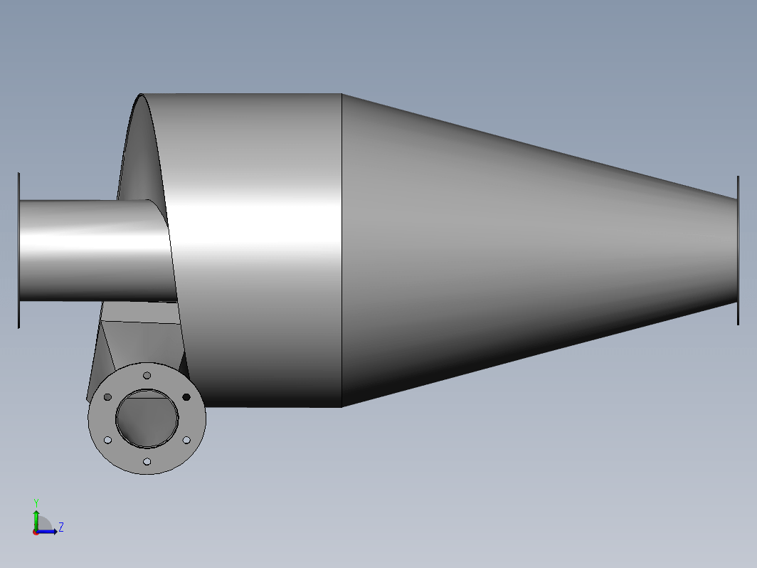 500型旋风除尘器