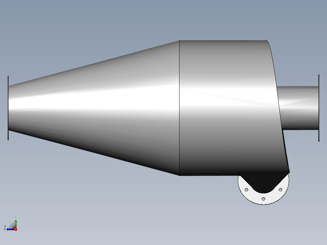 500型旋风除尘器