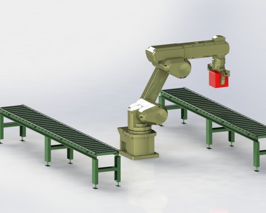 工业机械臂6自由度 Industrial Robot Arm缩略图