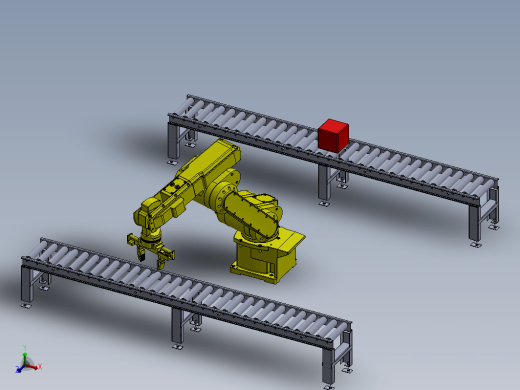 工业机械臂6自由度 Industrial Robot Arm缩略图