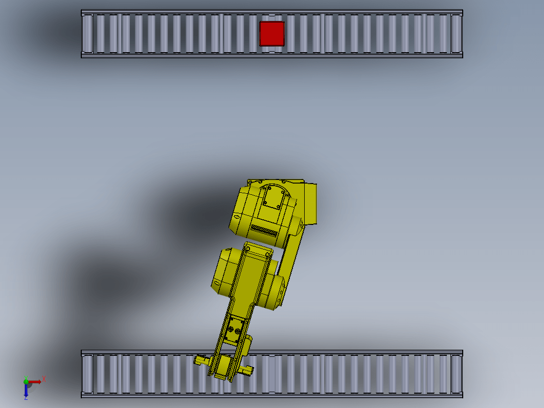 工业机械臂6自由度 Industrial Robot Arm