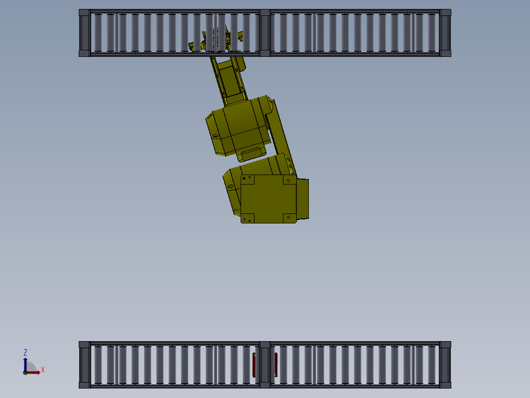 工业机械臂6自由度 Industrial Robot Arm