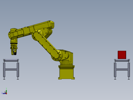 工业机械臂6自由度 Industrial Robot Arm缩略图