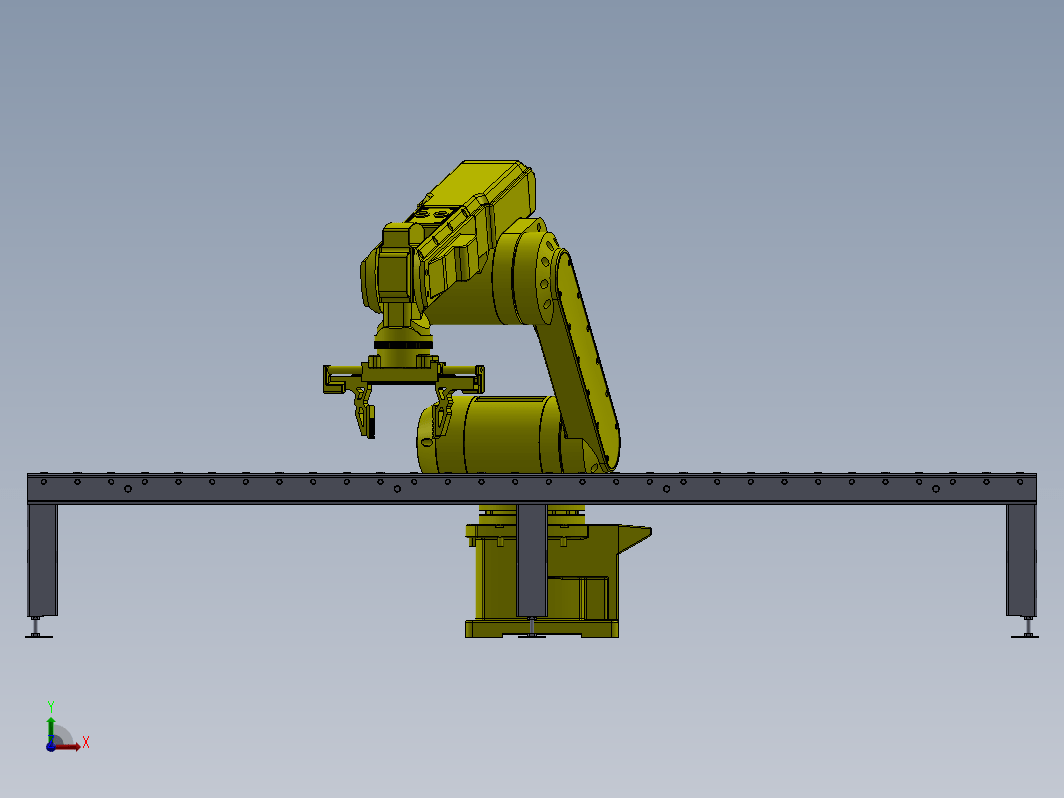 工业机械臂6自由度 Industrial Robot Arm