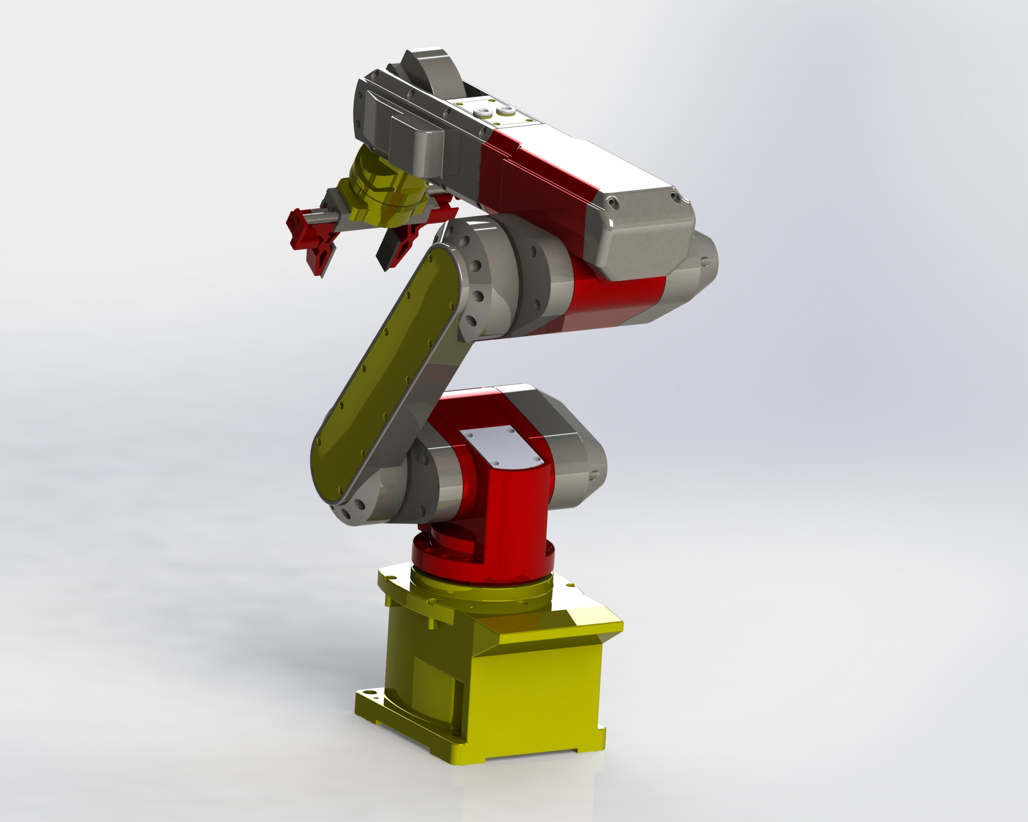 工业机械臂6自由度 Industrial Robot Arm