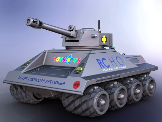 RC-H2O坦克炮玩具缩略图