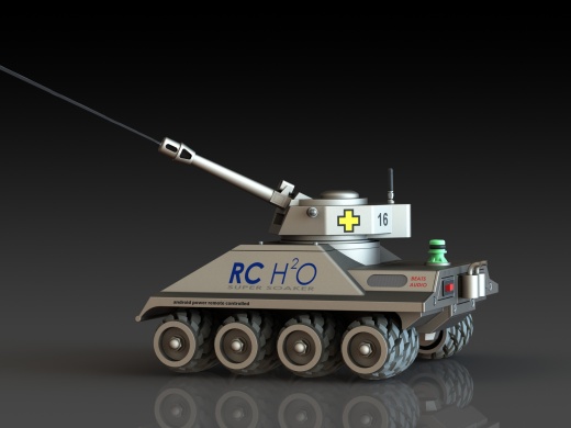 RC-H2O坦克炮玩具缩略图