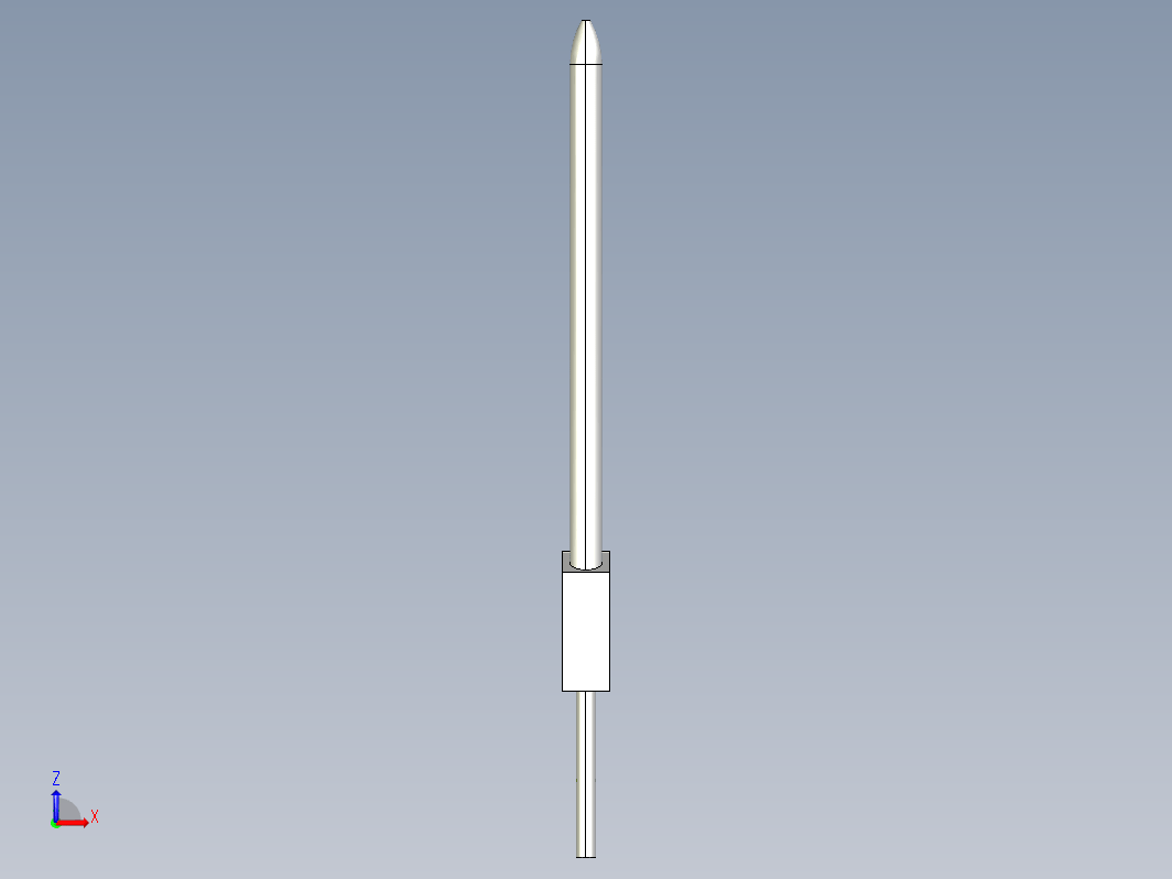 用于RC模型的空气压力管(皮托管)