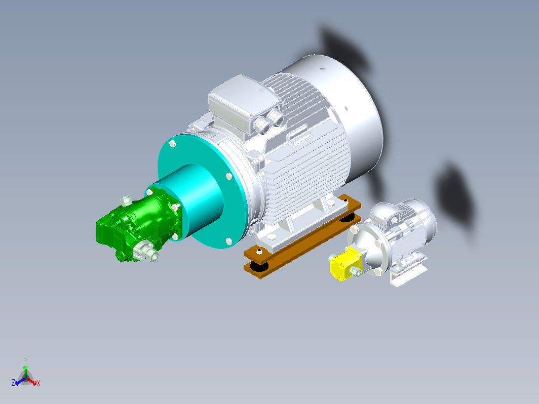 二款液体输送泵设计（叶片泵、径向柱塞泵或轴向柱塞泵）