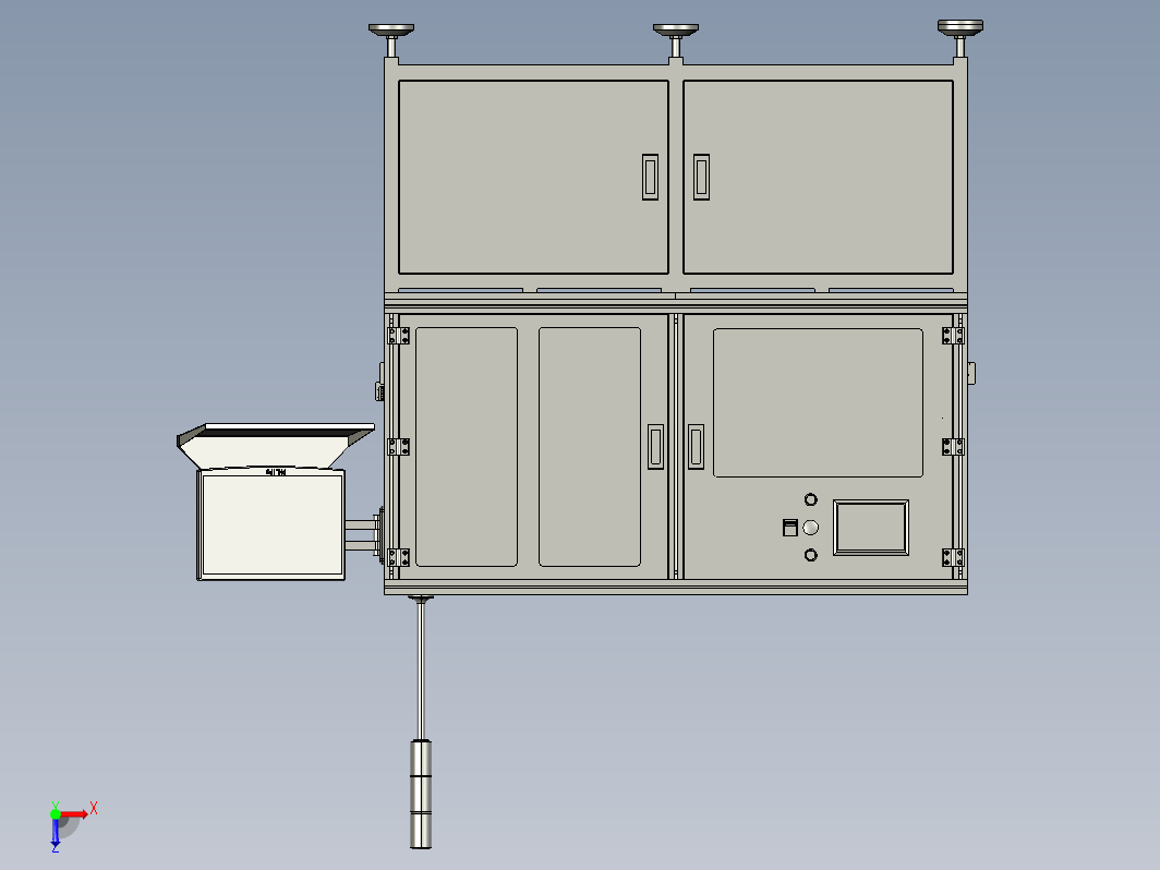 PCB正反面翻板点胶