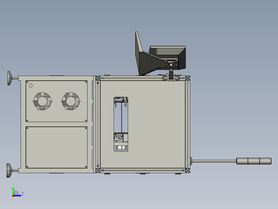 PCB正反面翻板点胶