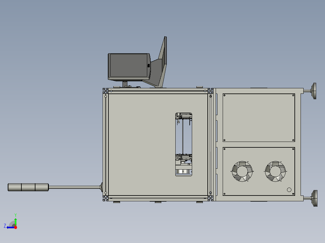 PCB正反面翻板点胶