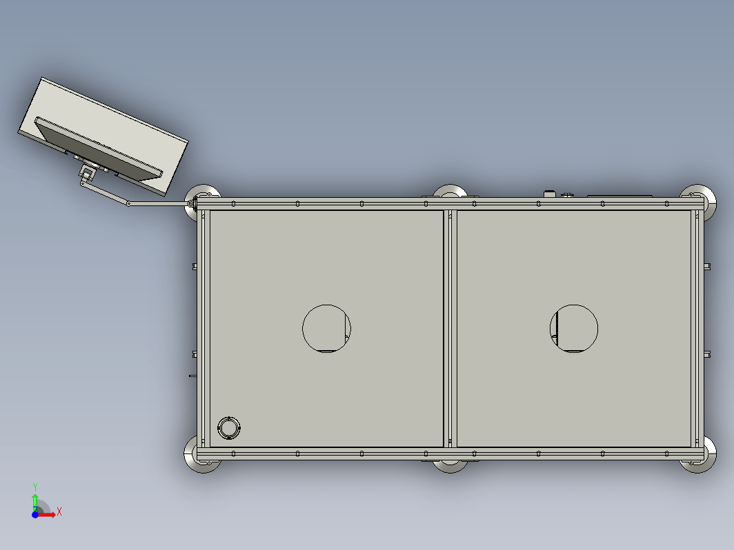 PCB正反面翻板点胶