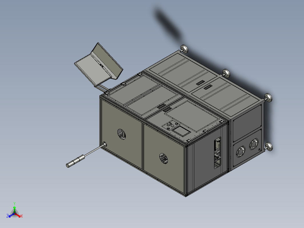 PCB正反面翻板点胶