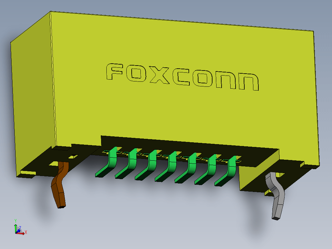 富士康SATA 7Pin 连机器