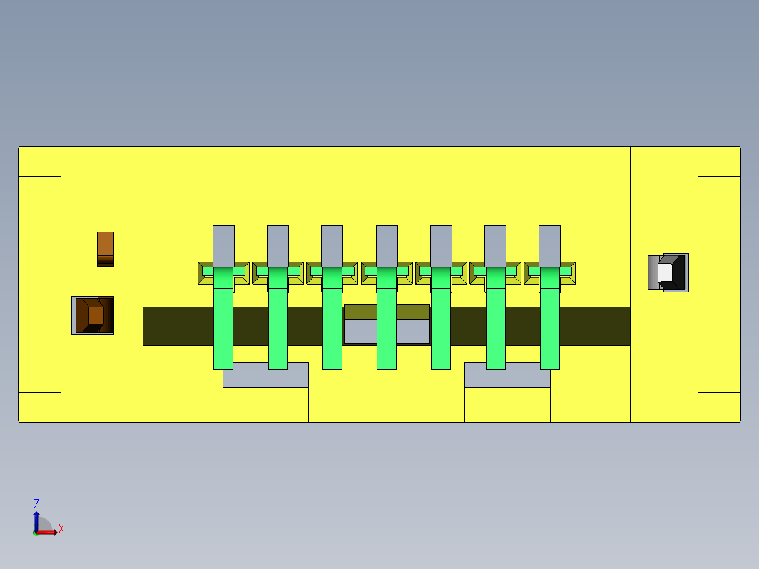 富士康SATA 7Pin 连机器