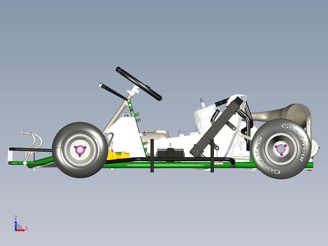 发动机卡丁车 125cc ROTAX