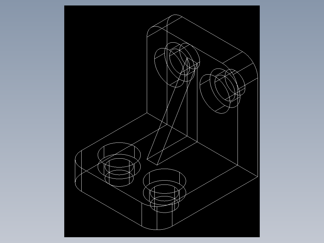 76 支架模型