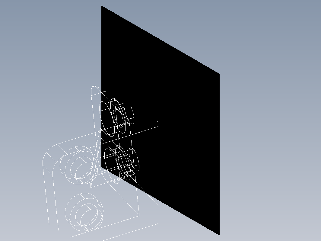 76 支架模型