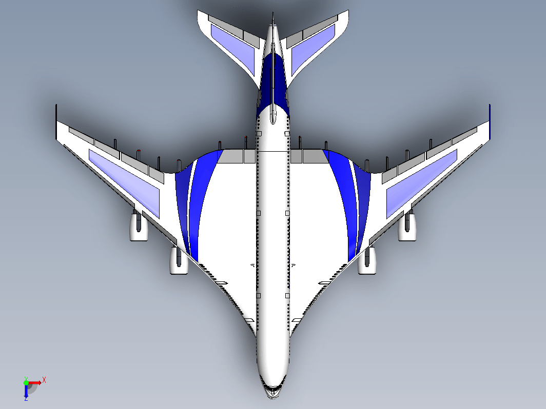 A950客机飞机