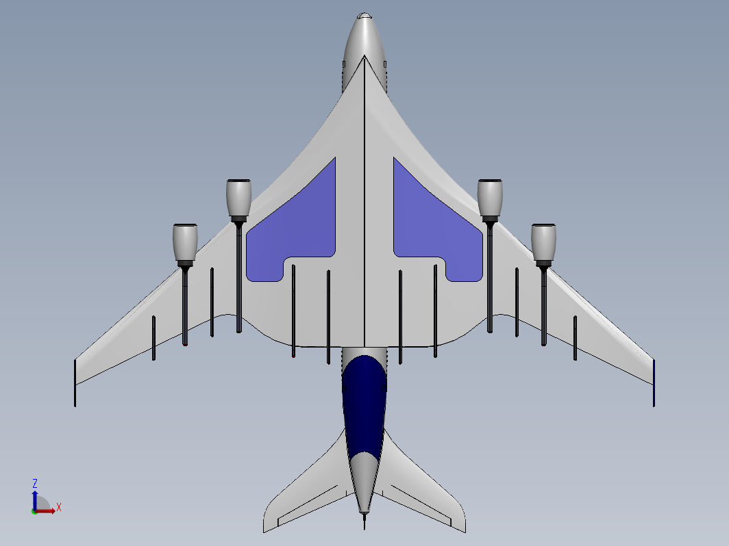 A950客机飞机