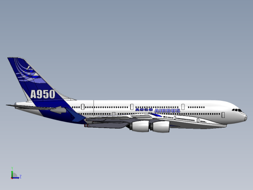A950客机飞机缩略图