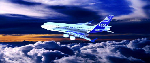 A950客机飞机缩略图