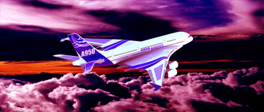 A950客机飞机缩略图