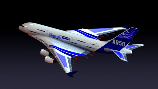 A950客机飞机缩略图