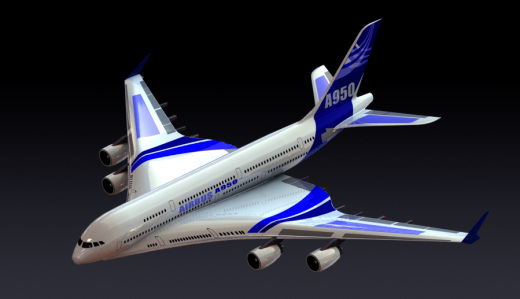 A950客机飞机