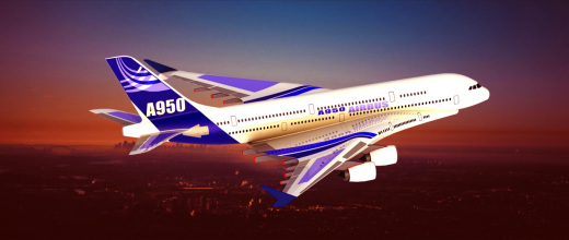 A950客机飞机缩略图