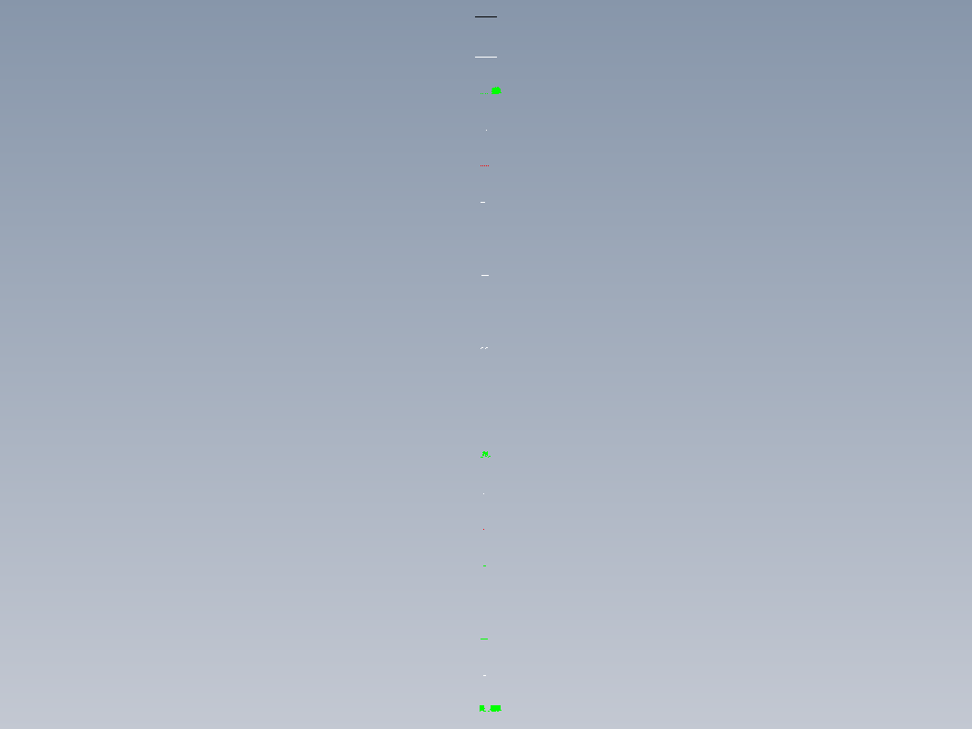 斜齿圆柱齿轮零件工作图