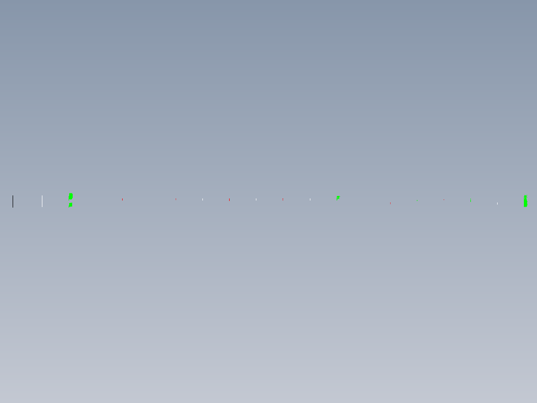 斜齿圆柱齿轮零件工作图