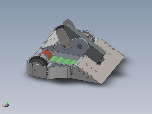 武术战斗机器人 15LB UPPERCUT BattleBots