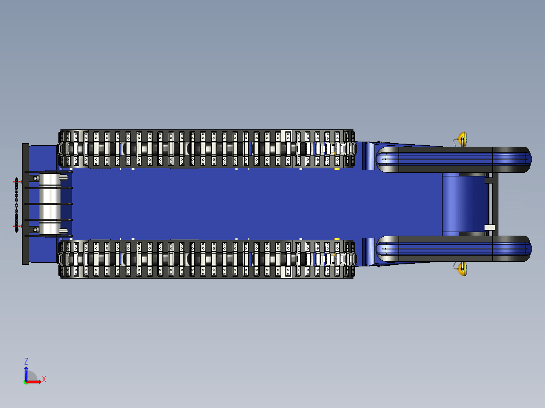 雪地履带车 auto-neige Bombardier B12