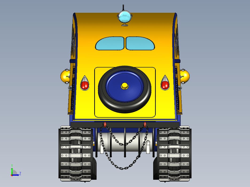 雪地履带车 auto-neige Bombardier B12