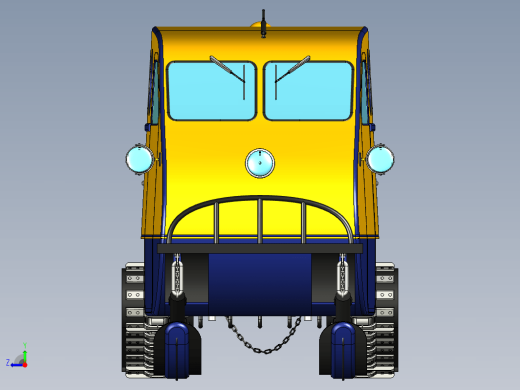 雪地履带车 auto-neige Bombardier B12缩略图