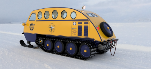 雪地履带车 auto-neige Bombardier B12缩略图