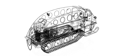 雪地履带车 auto-neige Bombardier B12缩略图
