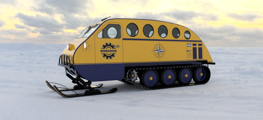 雪地履带车 auto-neige Bombardier B12缩略图